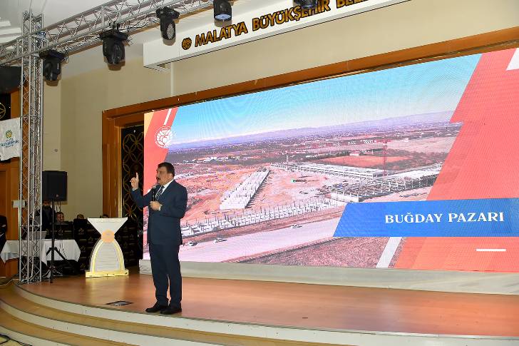 Malatya Büyükşehir Belediye Başkanı Selahattin Gürkan, bu şehri gülistan yapma azim ve kararlılığındayız.