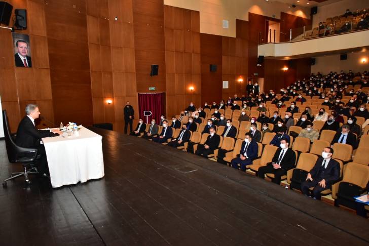 2021-2022 Eğitim Öğretim Yılı Toplantısı Düzenlendi