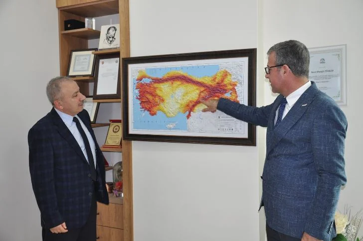 MGC’den AFAD İl Müdürü Mustafa Türker’e Ziyaret