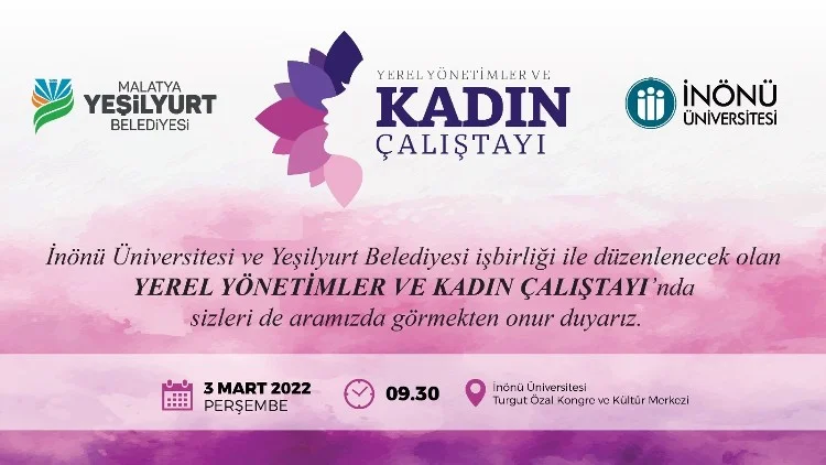 Yerel Yönetimler ve Kadın Çalıştayı’ Açılış Töreni