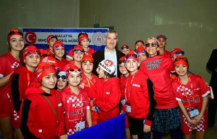 Yüzme İl Şampiyonasıyla Sportif Etkinliklerimize Hız Verdik