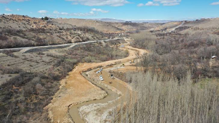 Beylerderesi ile Gündüzbey Arasına Yeni Bir Yaşam Alanı Kuruyoruz