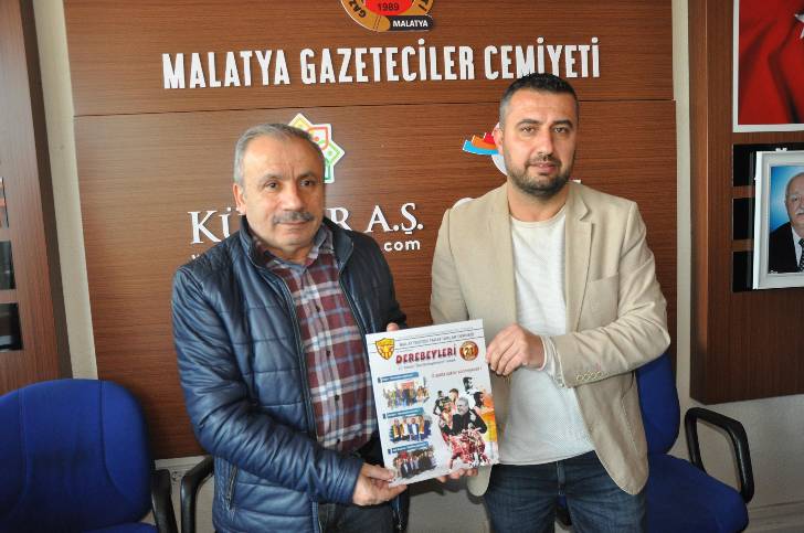Derebeyleri MGC’ni Ziyaret Etti: ‘Takıma Sahip Çıkın’