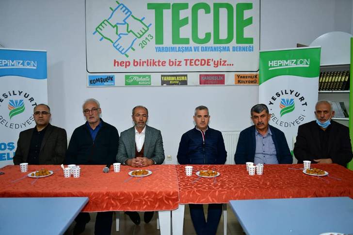 Tecde’li Hemşehrilerimizin İlgisi ve Desteği Bizi Mutlu Etti