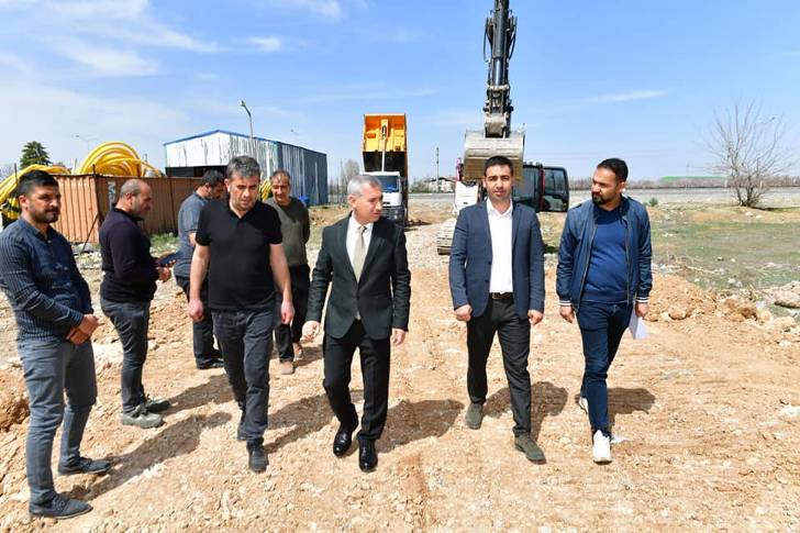 Cevatpaşa Mahallemizde ki Alternatif Yol Güzergâhlarını Açıyoruz