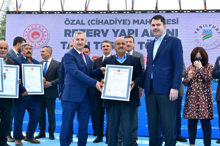 Cumhurbaşkanımıza ve Bakanımıza Teşekkür Ediyoruz