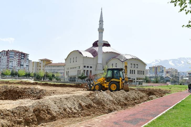 Çilesiz Aksa Caminin Yan Tarafına Sosyal, Kültürel ve Sanatsal Mekânlar İnşa Edeceğiz