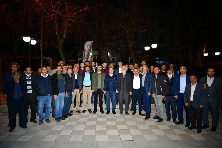 Yeşilyurt Belediye Başkanı Mehmet Çınar, “Dilek Mahallemizin Gelişimi Yeşilyurt İçin Önemlidir”