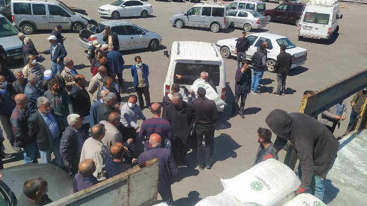 Malatya’da Arı Yetiştiricisi Çiftçilere Geçte Olsa Şeker Desteği Geldi