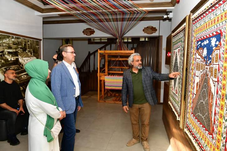 Karşılıklı Ziyaretlerimiz ve Görüşmelerimiz, Yeni Hizmetlerin Kapısını Aralıyor