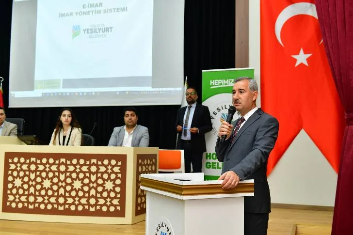 Dijiyurt Yeşilyurt Sloganıyla Teknolojik Alt Yapımızı Güçlendiriyoruz