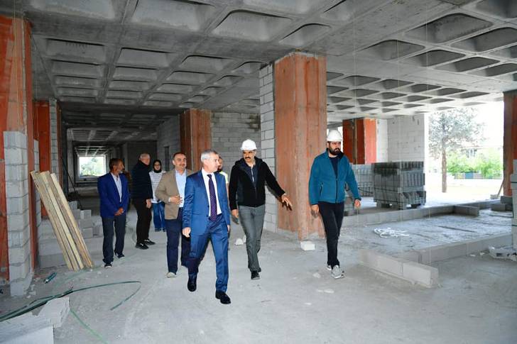 Hemşehrilerimize Modern ve Kaliteli Bir Binada Hizmet Vereceğiz”