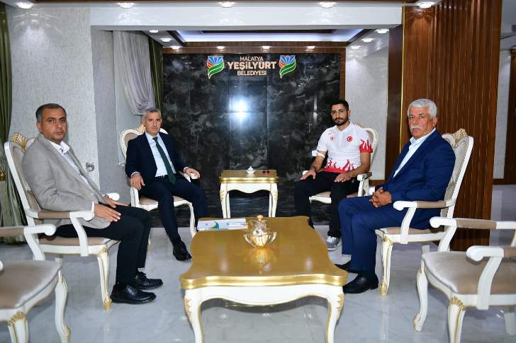 Sporcumuz Yakup Yiğit’in Dünya Üçüncüsü Olmasının Gururunu Yaşıyoruz