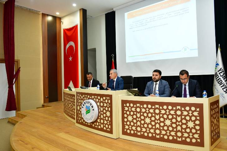 Yeşilyurt Belediye Meclisi Mayıs Ayı Toplantısını Yaptı