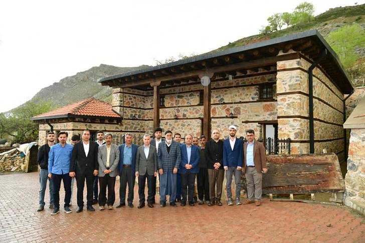 350 Yıllık Aşağıköy Hacı Bekir Camimizi Aslına Uygun Restore Ettik