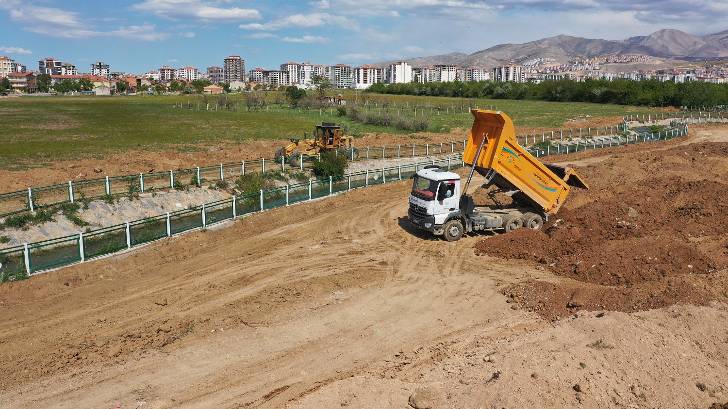 Bostanbaşı’ndaki Horata Deremizin Etrafına Yeni Yaşam Alanlı Kuruyoruz