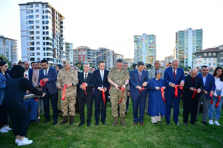 Şehit Semih Özbey Parkımız Hâyırlı Uğurlu Olsun