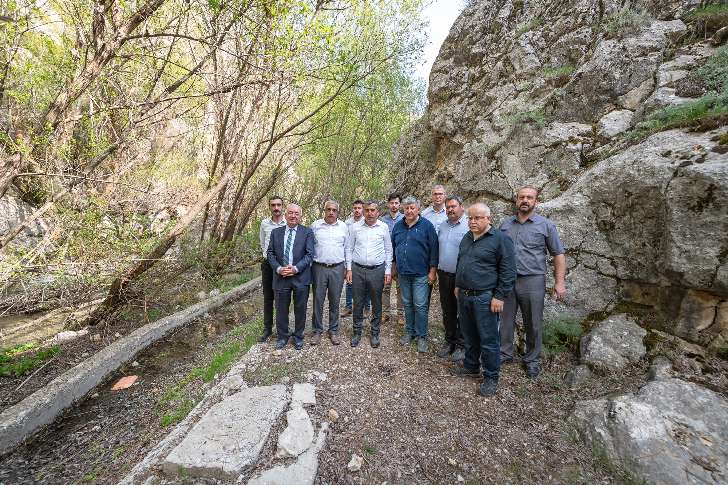 Aşudu içme suyu kaynağında iyileştirme çalışması yaptık ve SCADA Sistemi’ne entegre ettik. Darende’ye hayırlı olsun”