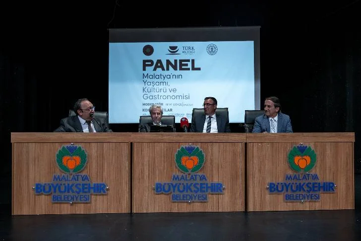 ‘Türk Mutfağı Haftası’ etkinlikleri ‘Malatya Kültürü, Yaşamı ve Gastronomisi’ paneliyle sona erdi.