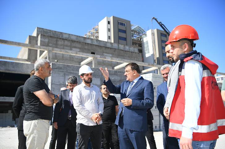 Başkan Gürkan YİMPAŞ binası Malatya CITY ismiyle hizmet verecek.