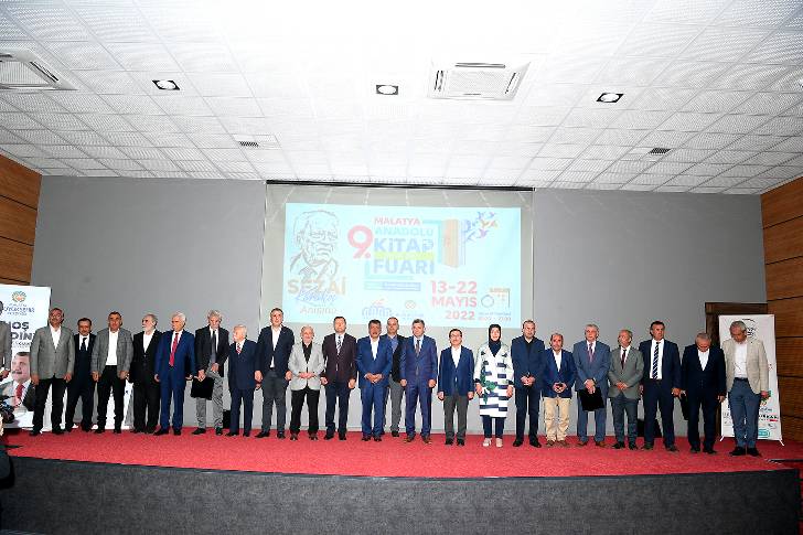 9’uncu Malatya Anadolu Kitap ve Kültür Fuarı sona erdi