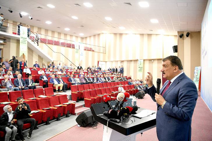 Başkan Gürkan, “MASKİ, İleri Biyolojik Atık Su Arıtma tesislerinin sayısını her geçen gün arttırmaktadır”