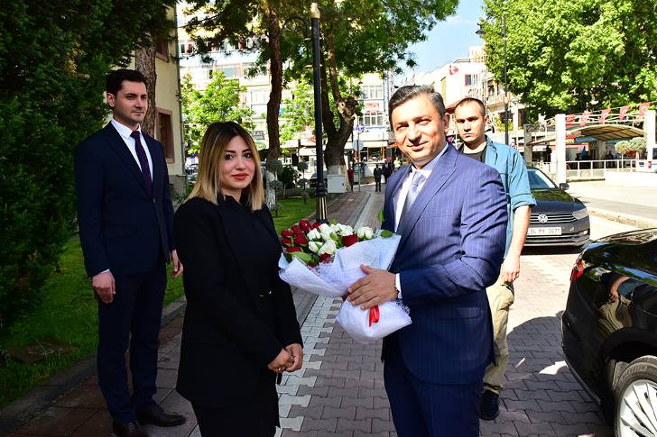 Vali Hulusi Şahin Malatya’da Görevine Başladı
