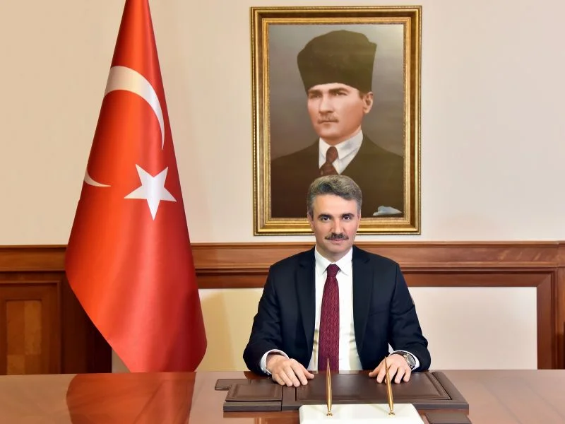 Sayın Valimiz Aydın Baruş’ un  “Ramazan Bayramı” Mesajı