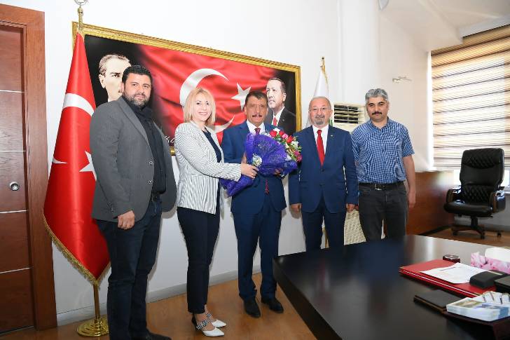 MTSO Sigortacılık Meslek Komitesinden Başkan Gürkan’a Ziyaret