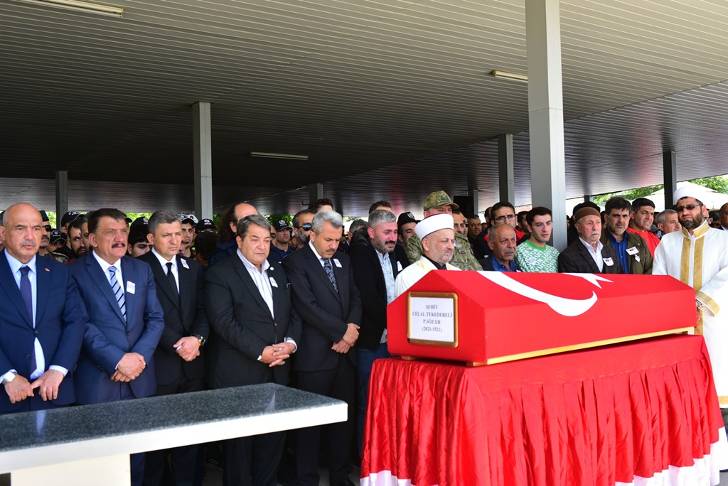 Şehit Piyade Sözleşmeli Er Celal Tekedereli Dualarla Uğurlandı