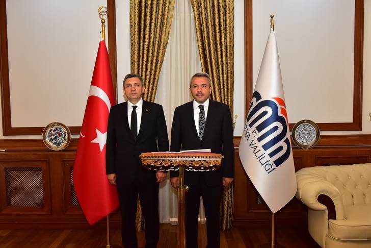 Bakan Yardımcısı Baydaş, Vali Şahin’i Ziyaret Etti
