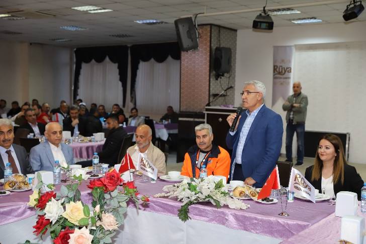 Battalgazi Ailesi İftarda Bayramlaştı