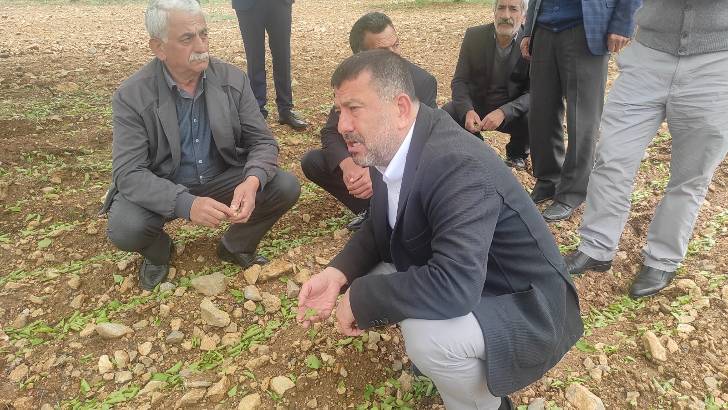 Chp’li Ağbaba : Doğanşehir’in önemli bir kısmını kapsayan bir afet yaşandı.