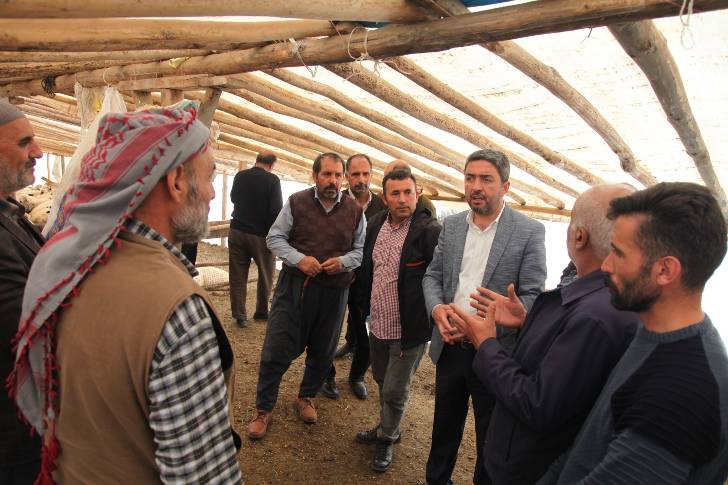 CHP İl Başkanı Kiraz: “Çok büyük bir zarar var”