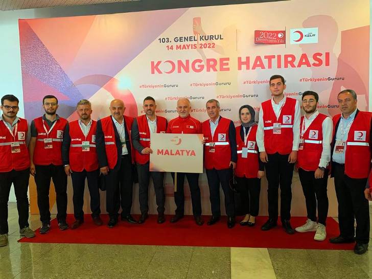 Türk Kızılay Genel Kurulunda 4 Malatya’lı yer aldı.