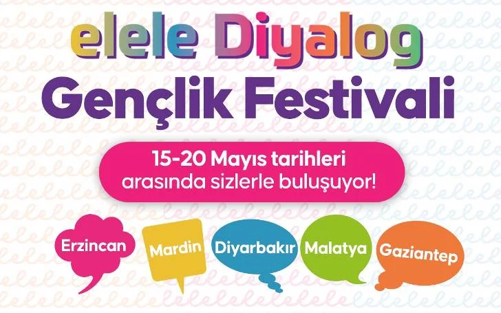 17 Mayıs 2022 Malatya Elele Gençlik Festivaline Davetlisiniz