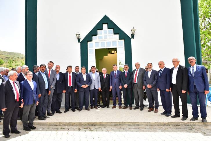 Vali Hulusi Şahin, Hüseyin Doğan Dede Anma Törenine Katıldı
