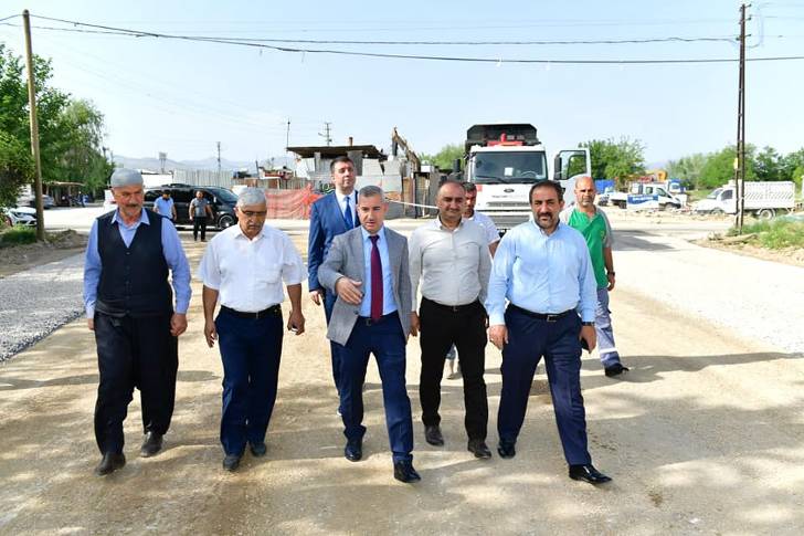 “Hoca Ahmet Yesevi Mahallemizi Temiz ve Güvenli Yollara Kavuşturuyoruz”