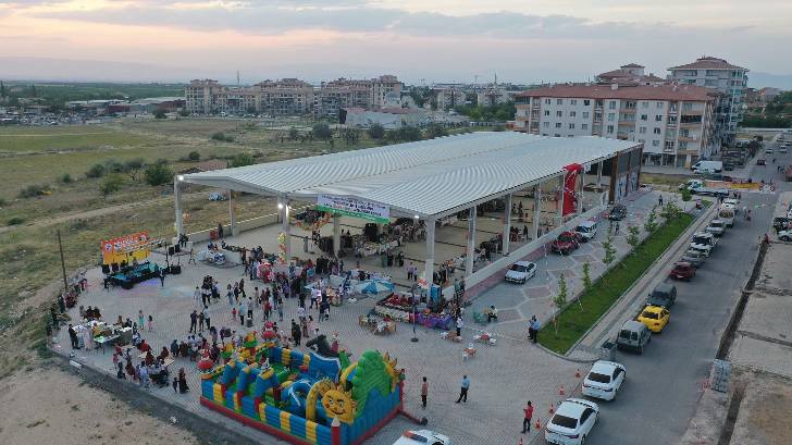 Semt Pazarımız Yeşiltepe’mize Hâyırlı Uğurlu Olsun