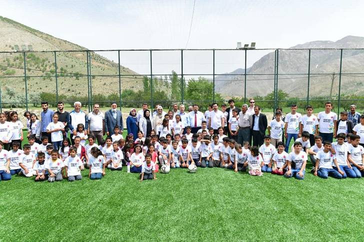“Bütün Çocuklarımızın Mutluluğu İçin Çalışıyoruz”