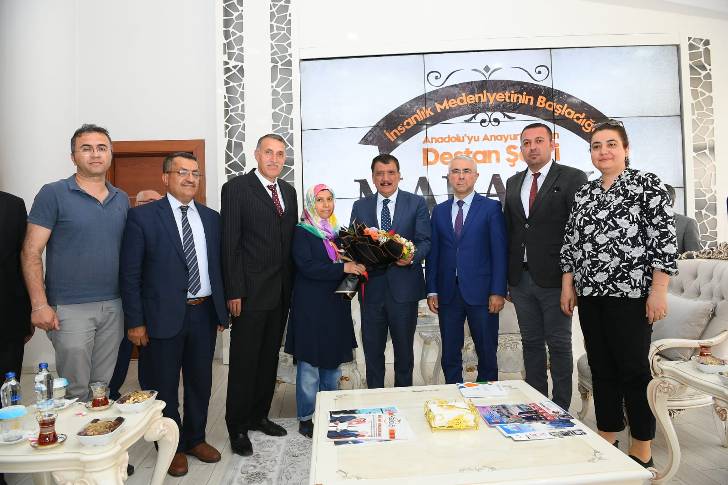 Başkan Gürkan, Siz çevreyi ne kadar korursanız çevre de o kadar sizi korur.