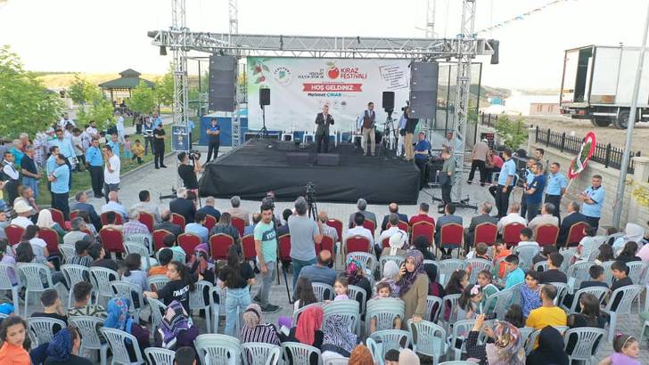 27.Yeşilyurt Kültür, Spor Ve Kiraz Festivali, Melekbaba Mahallesinde Start Aldı