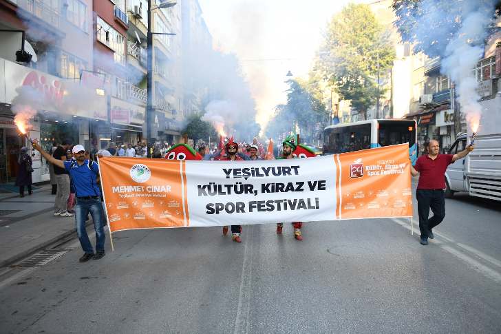 Başkan Çınar, Tüm Malatyalıları Kiraz Festivali Etkinliklerine Davet Etti