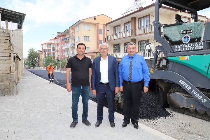 Başkan Güder, “Söz konusu ulaşım olunca Battalgazi’de yatırımlardan asla taviz vermiyoruz” dedi.