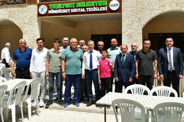 “Gündüzbey’e Yakışan Özel Bir Yatırımı Bölgemize Kazandırdık”