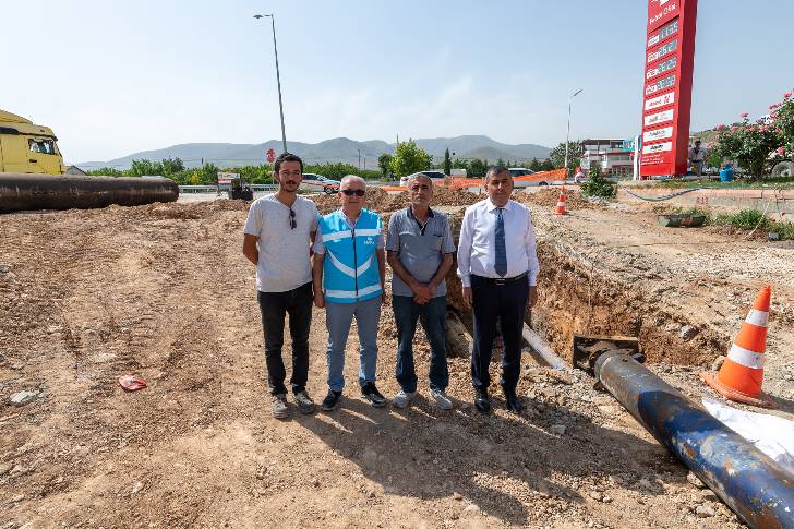 MASKİ Genel Müdürü Mehmet Mert, “Cafana’nın Sıkıntısını Çözüyoruz