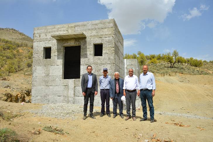 Doğanşehir İlçesi Beğre’nin İçme Suyu Altyapısı Yenileniyor