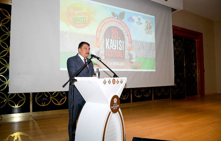 25’inci Uluslararası Kültür Sanat Etkinlikleri ve Kayısı Festivali öncesi bir istişare toplantısı düzenlendi.