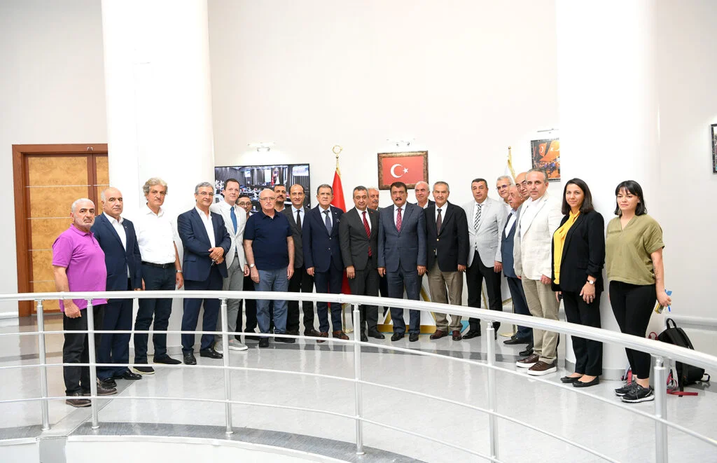 İhracatçılar Birliklerinden Başkan Gürkan ‘a Ziyaret