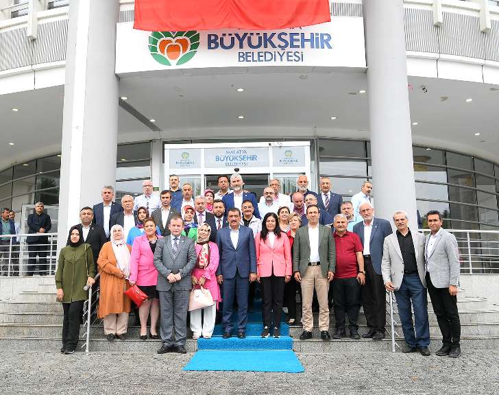 MASTÖB Başkanı Nazife Özdemir ve yönetimiyle birlikte, Başkan Gürkan’ı ziyaret ettiler